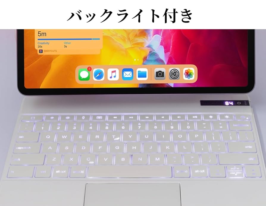 マジックキーボード　13インチ　12.9インチ　M3 M2 磁気吸着　軽量 Amazon.co.jp: マグネット式 iPadAir13インチ M3 M2 キーボード